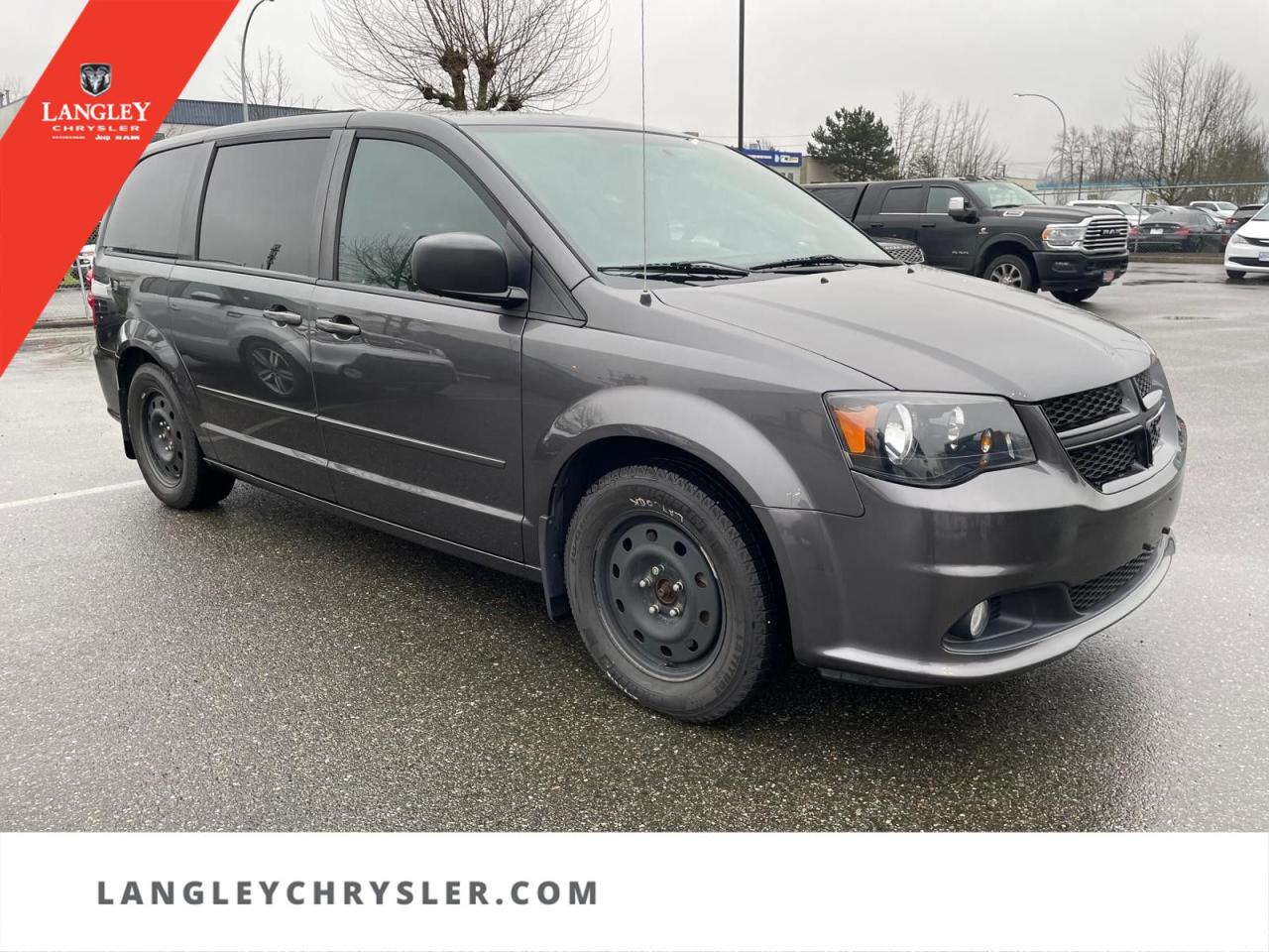 Used 2016 Dodge Grand Caravan SE/SXT Cloth Seats | 7 Sesta | Auxilary Port for sale in Surrey, BC