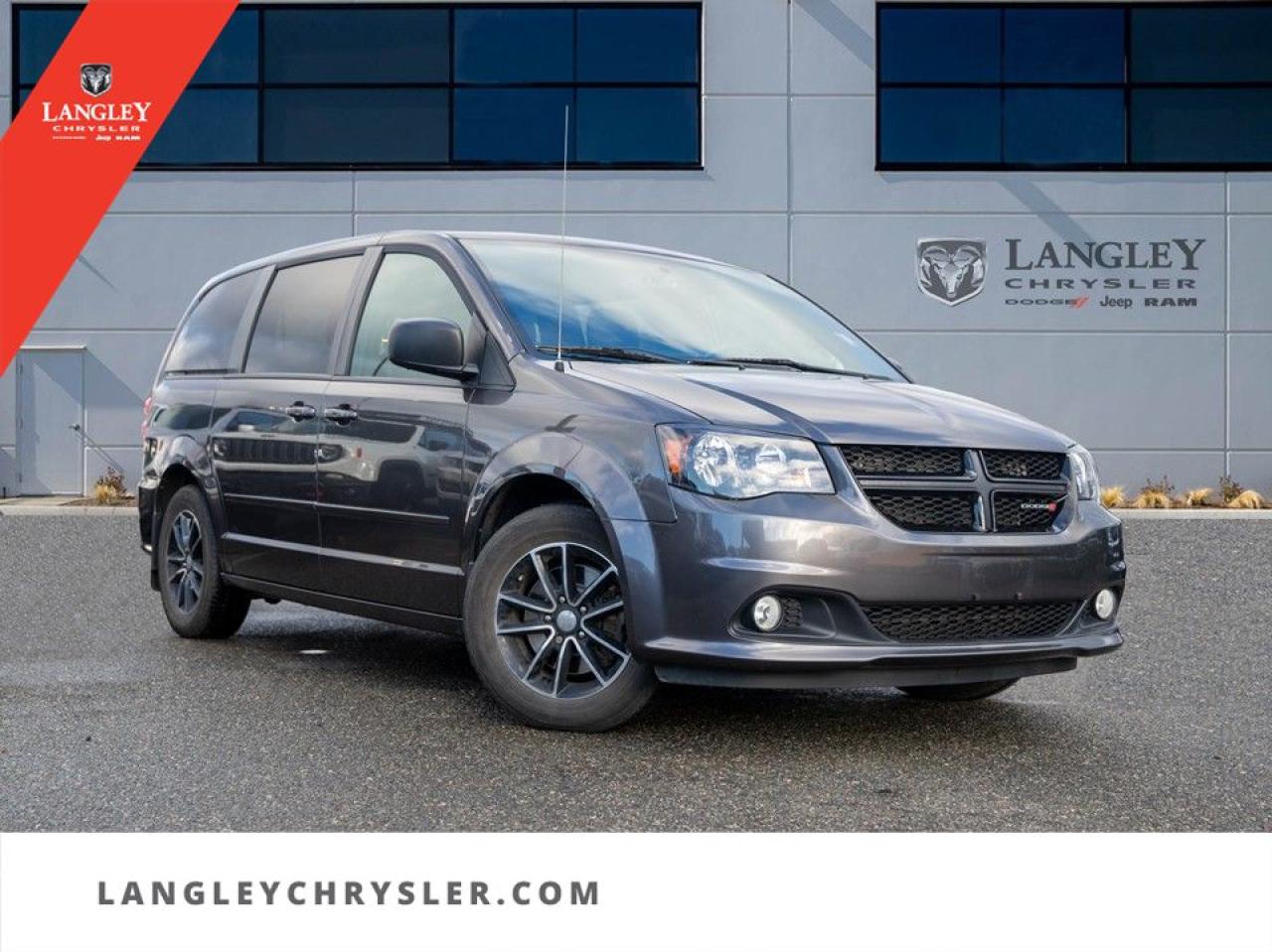 Used 2016 Dodge Grand Caravan SE/SXT Cloth Seats | 7 Sesta | Auxilary Port for sale in Surrey, BC