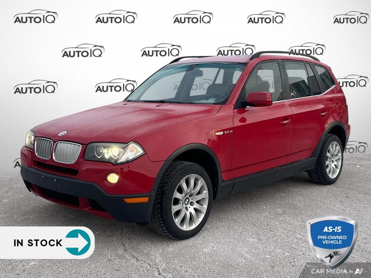 Used 2007 BMW X3 3.0Si for sale in Grimsby, ON