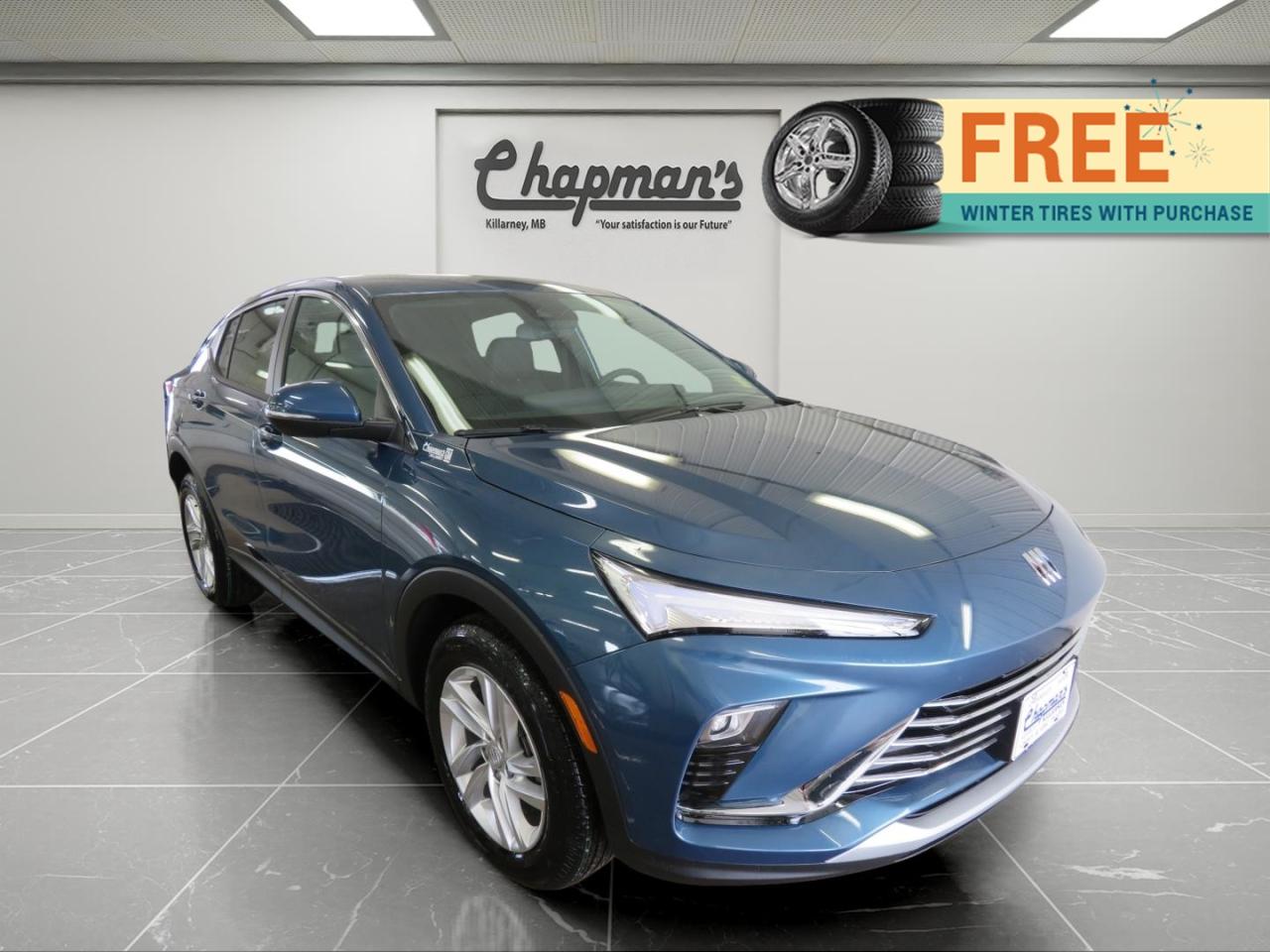 New 2025 Buick Envista Preferred HD Rear Vision Camera, Heated Front Seats, Heated Steering Wheel for sale in Killarney, MB