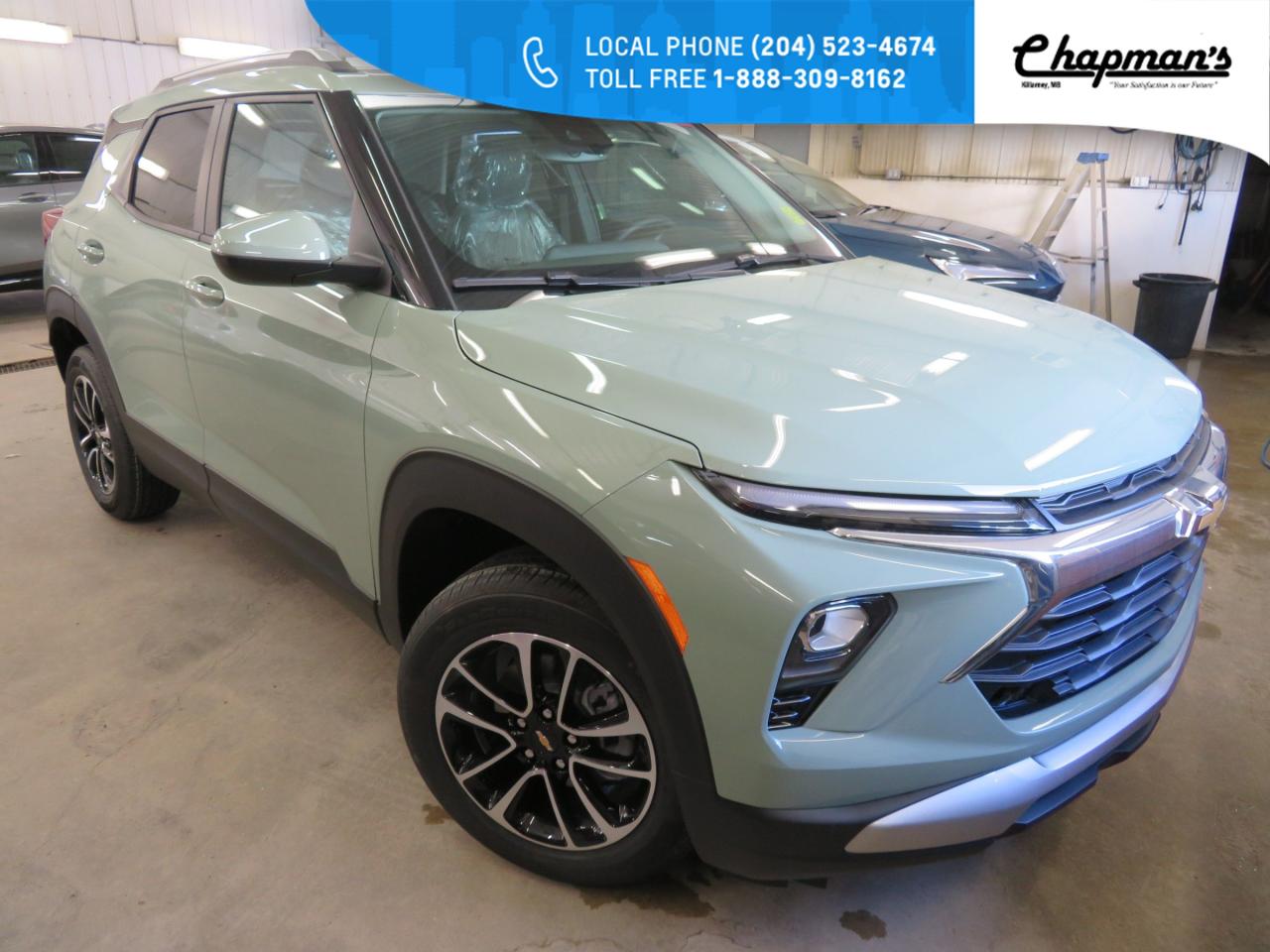 New 2025 Chevrolet TrailBlazer LT Just Arrived! Details Coming Soon for sale in Killarney, MB