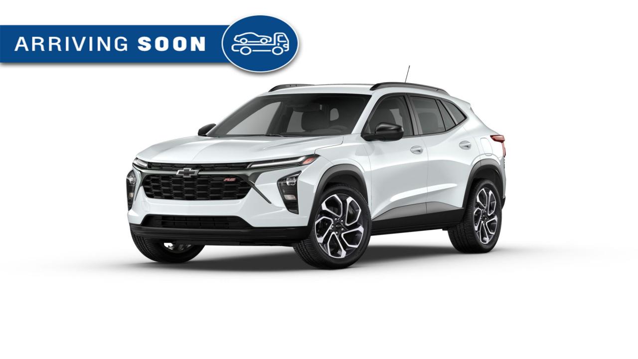 New 2025 Chevrolet Trax 2RS 1.2L 3 CYL WITH REMOTE START/ENTRY, HEATED SEATS, HEATED STEERING WHEEL, APPLE CARPLAY AND ANDROID AUTO for sale in Carleton Place, ON