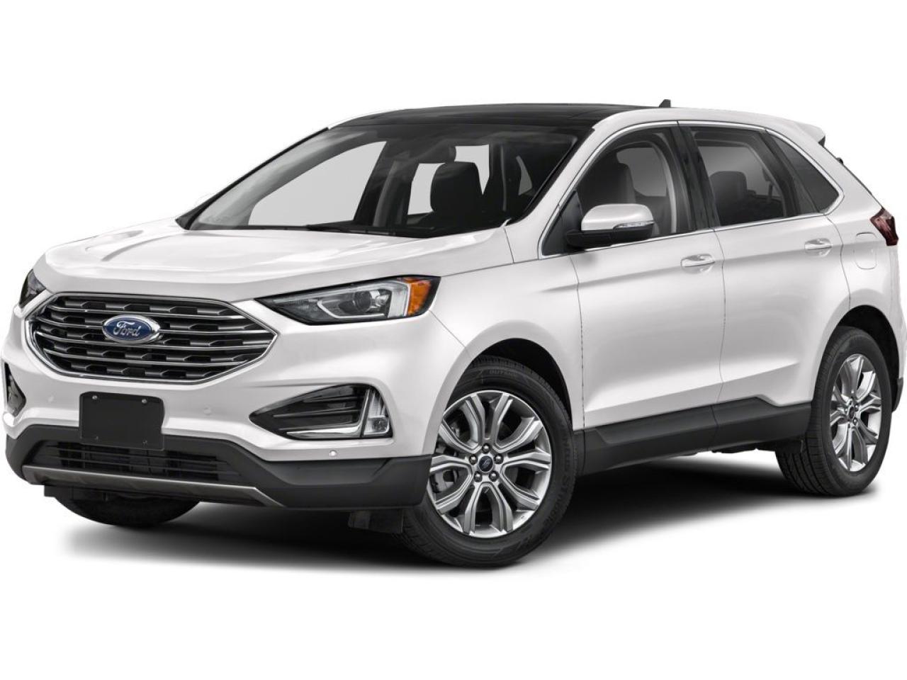 Used 2022 Ford Edge Titanium AWD Heated Leather Seats, Navigation, Powered Moonroof for sale in St Thomas, ON