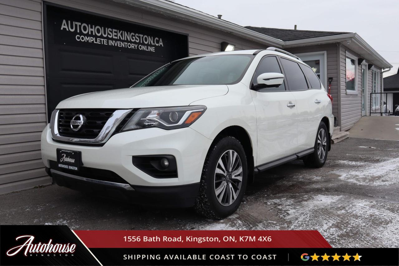 Used 2017 Nissan Pathfinder SL 7 SEATER - DUAL MOONROOF - NAVIGATION for sale in Kingston, ON