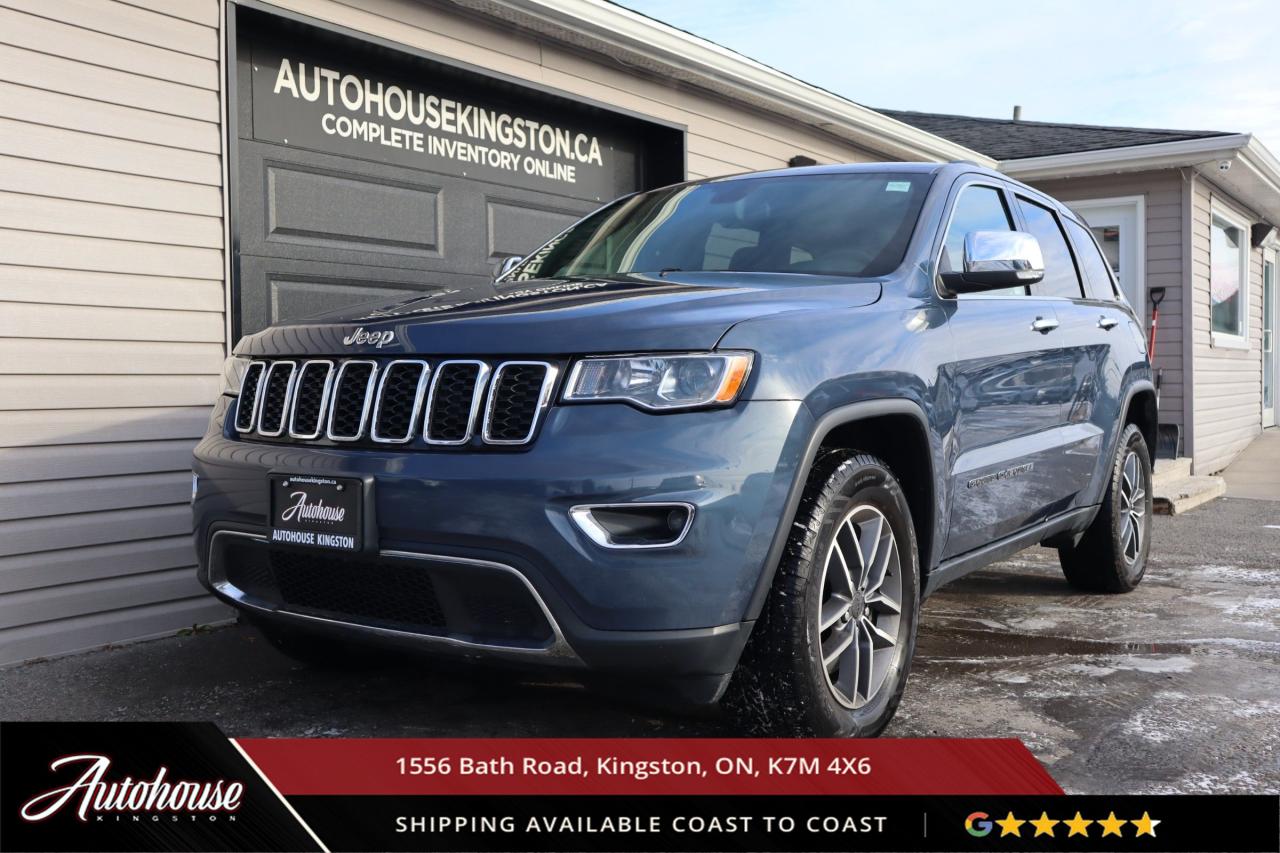 Used 2021 Jeep Grand Cherokee Limited REMOTE START - LEATHER - NAVIGATION for sale in Kingston, ON