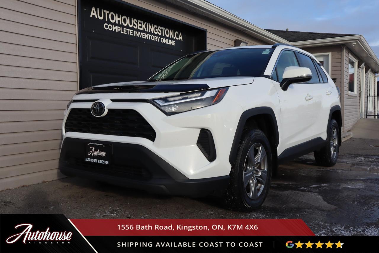 Used 2022 Toyota RAV4 XLE SUNROOF - HEATED STEERING WHEEL - POWER LIFT GATE for sale in Kingston, ON