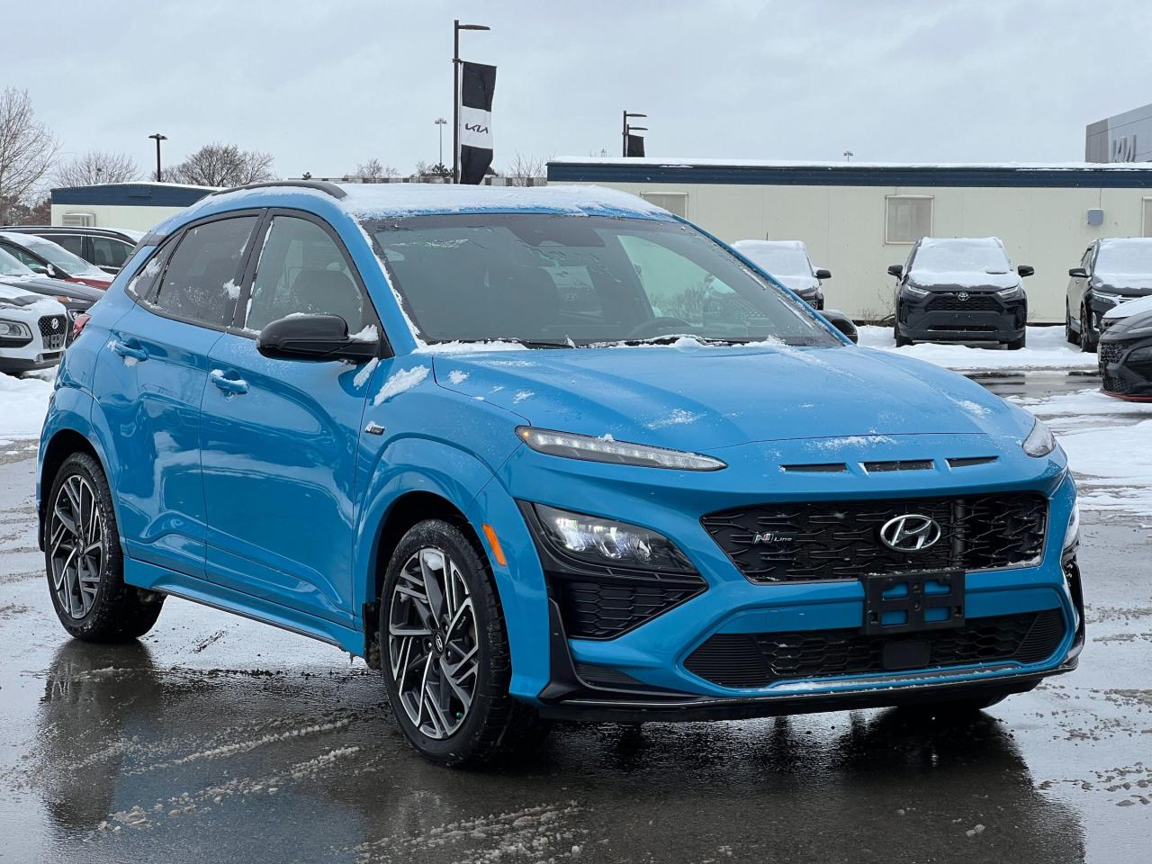 Used 2022 Hyundai KONA 1.6T N Line w/Ultimate Package N LINE ULTIMATE | AWD | LEATHER | NAVI | for sale in Kitchener, ON