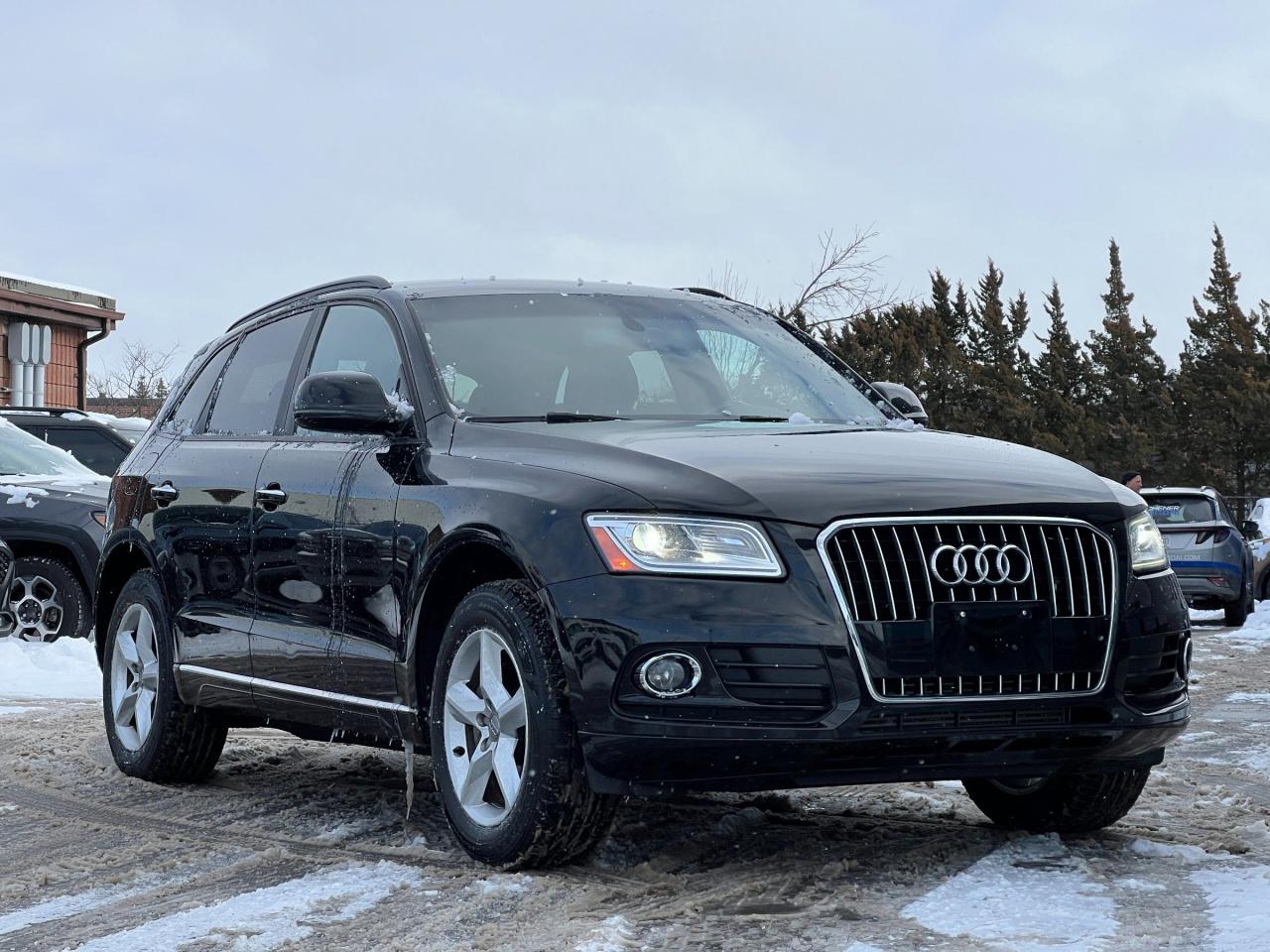 Used 2016 Audi Q5 2.0T Komfort KOMFORT LINE | AWD | LEATHER | for sale in Kitchener, ON