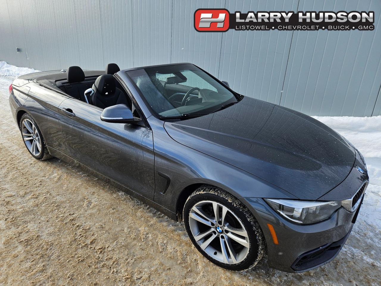 Used 2018 BMW 4 Series 430 i xDrive Hardtop Convertible | Leather | Navigation for sale in Listowel, ON