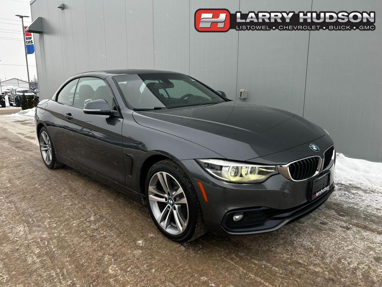 Used 2018 BMW 4 Series 430 i xDrive Hardtop Convertible | Leather | Navigation for sale in Listowel, ON