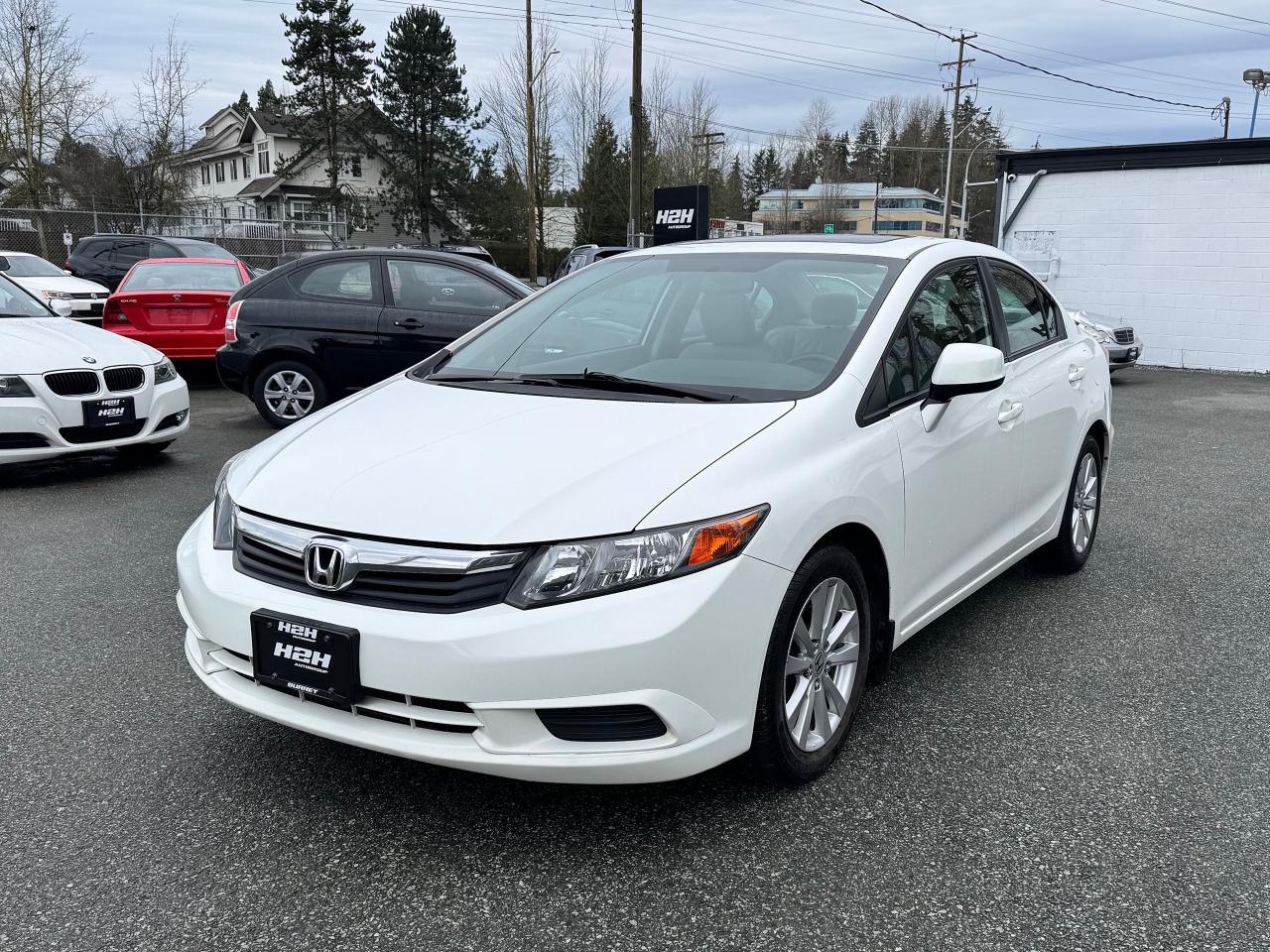 Used 2012 Honda Civic FINANCING AVAILABLE for sale in Surrey, BC