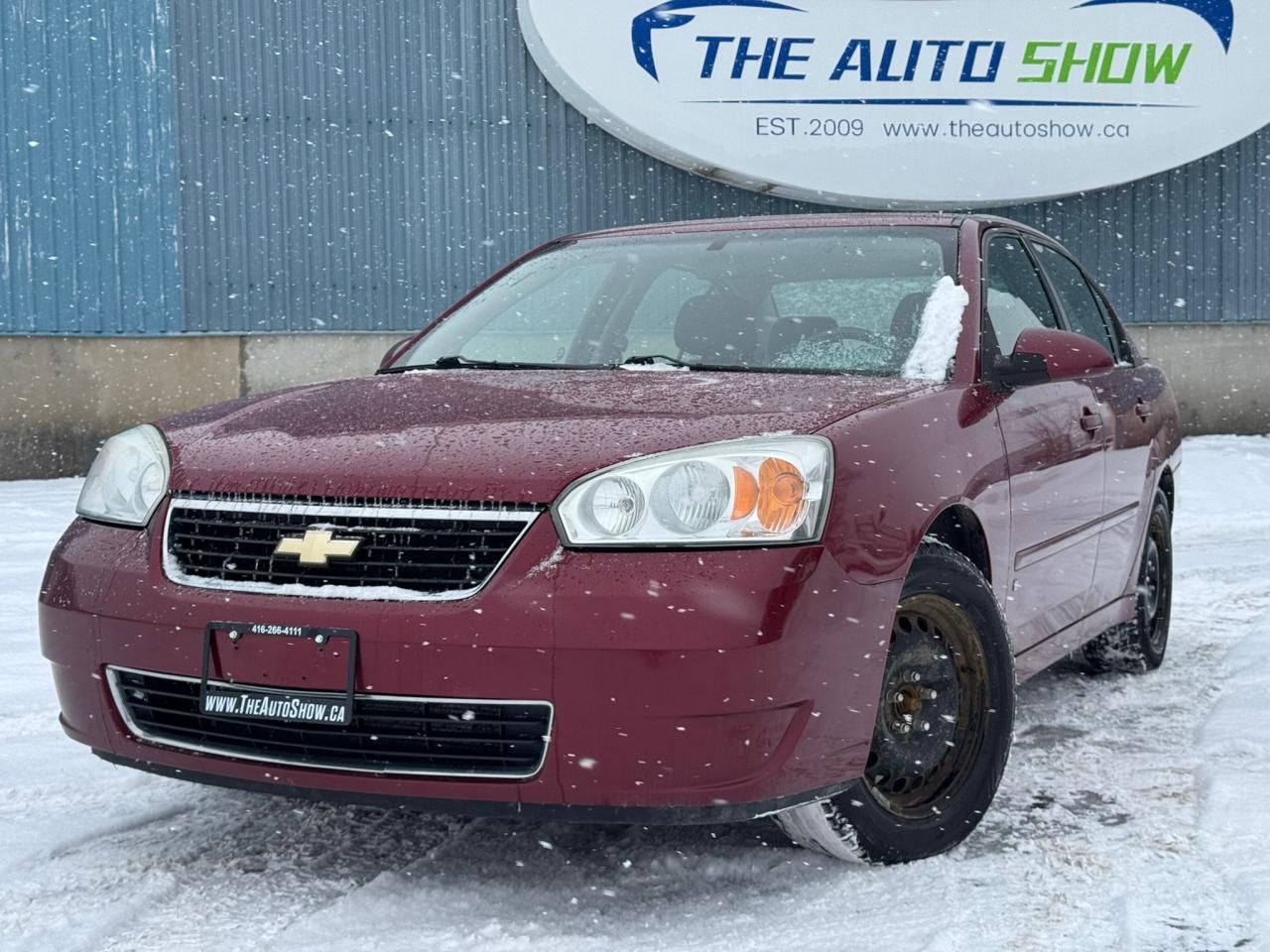 Used 2007 Chevrolet Malibu LT V6 | WINTER TIRES | LOW KM for sale in Trenton, ON