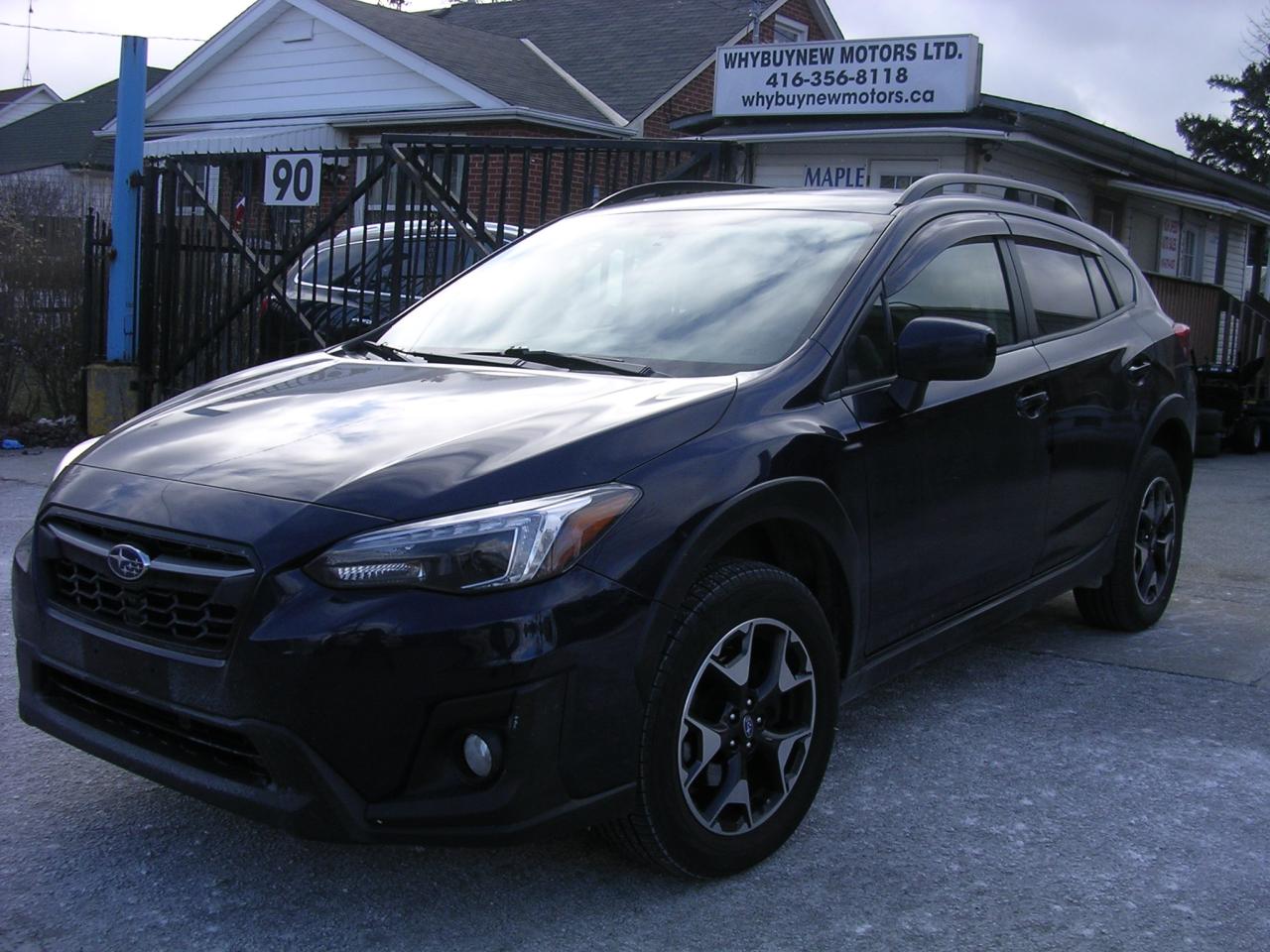 Used 2019 Subaru Crosstrek SPORT W/EYESIGHT for sale in Toronto, ON