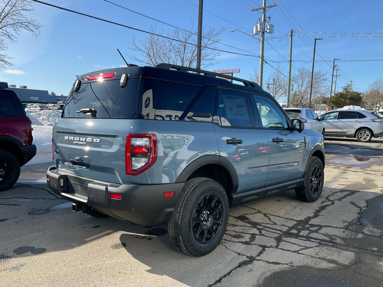 2025 Ford Bronco Sport BADLANDS Photo5