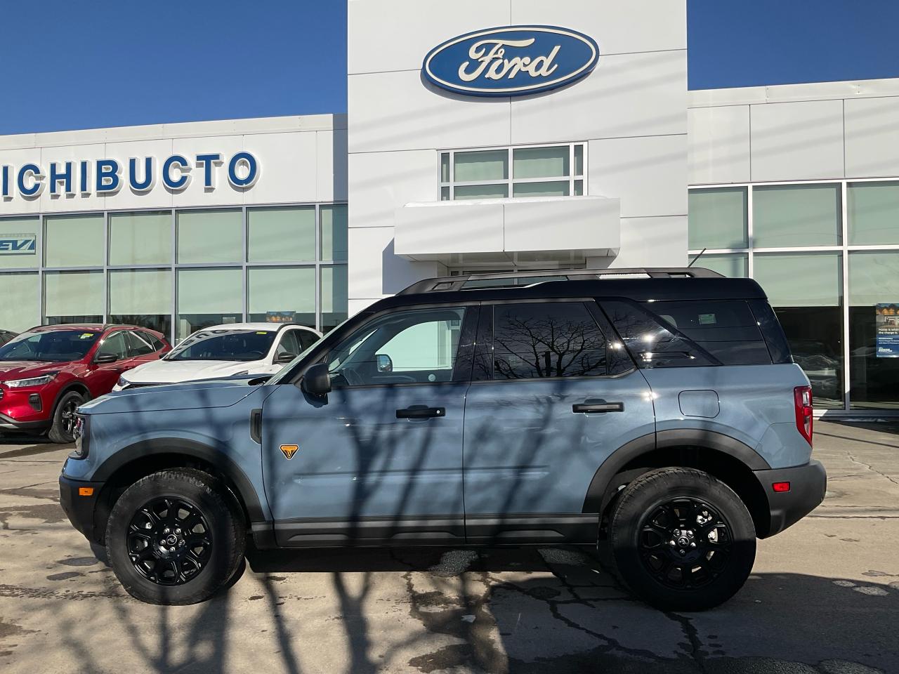 2025 Ford Bronco Sport BADLANDS Photo5