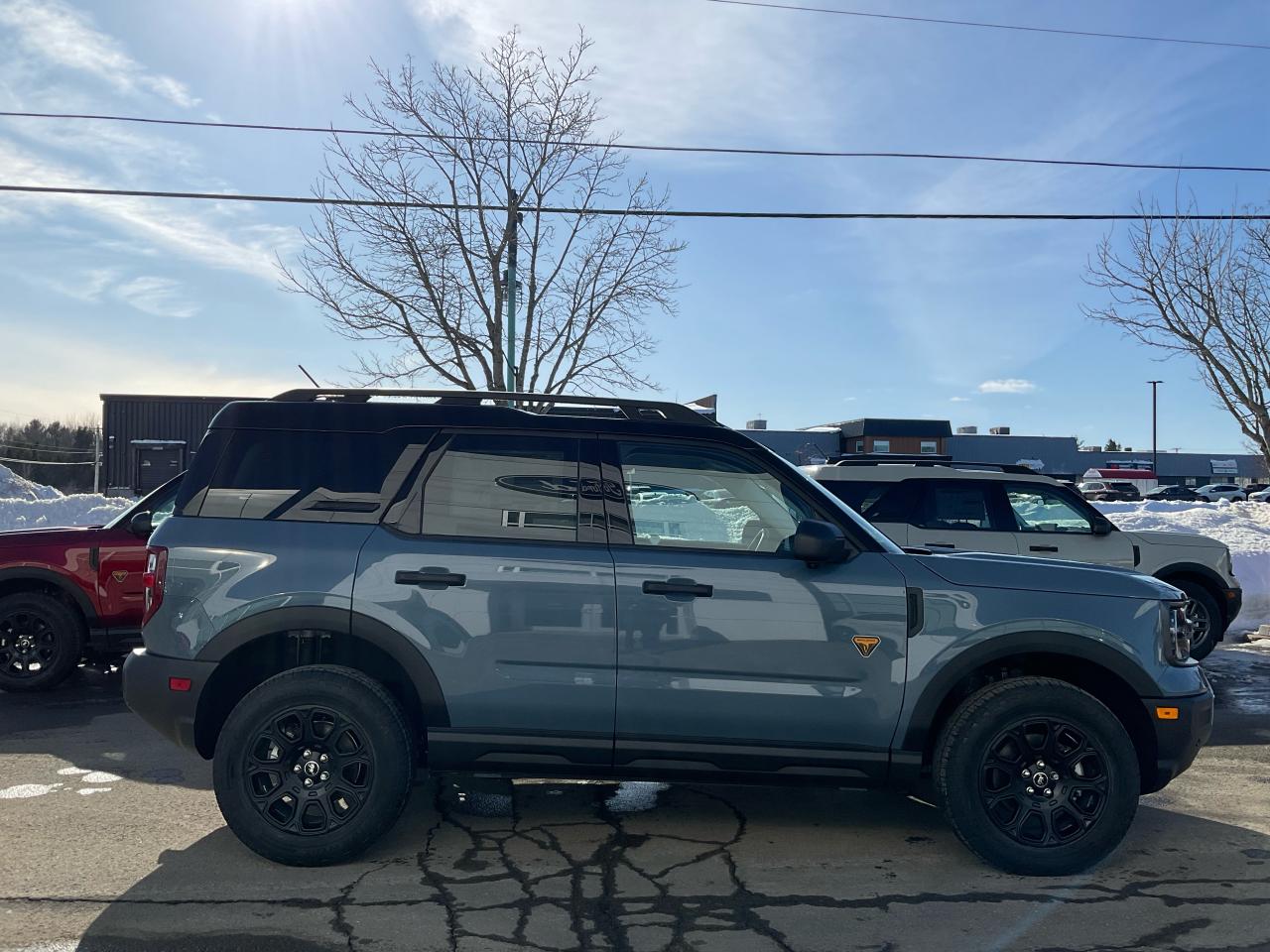 2025 Ford Bronco Sport BADLANDS Photo5