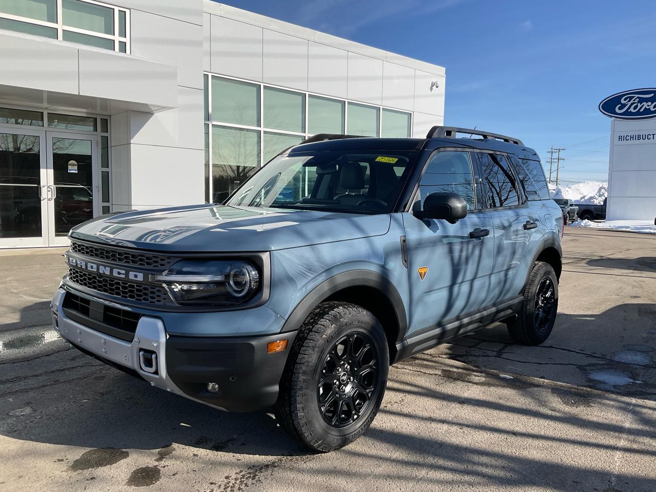 Image - 2025 Ford Bronco Sport BADLANDS