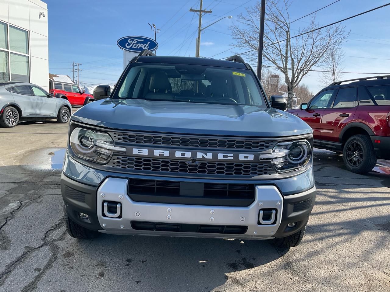 2025 Ford Bronco Sport BADLANDS Photo1