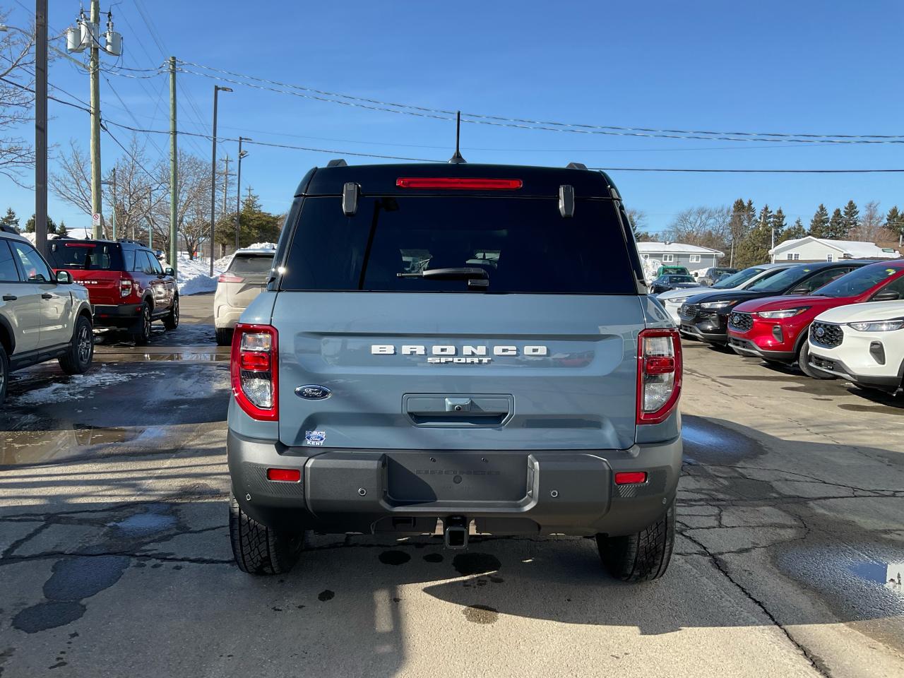 2025 Ford Bronco Sport BADLANDS Photo5