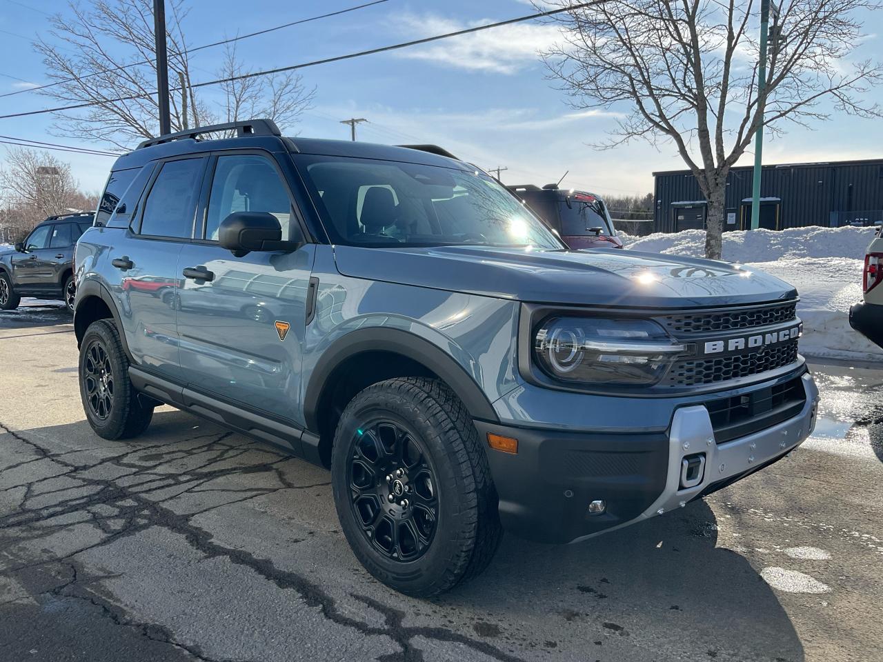 2025 Ford Bronco Sport BADLANDS Photo