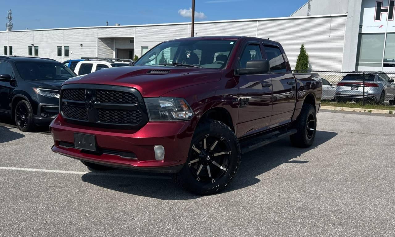 Used 2019 RAM 1500 Classic EXPRESS 4X4 CREW CAB 5'7