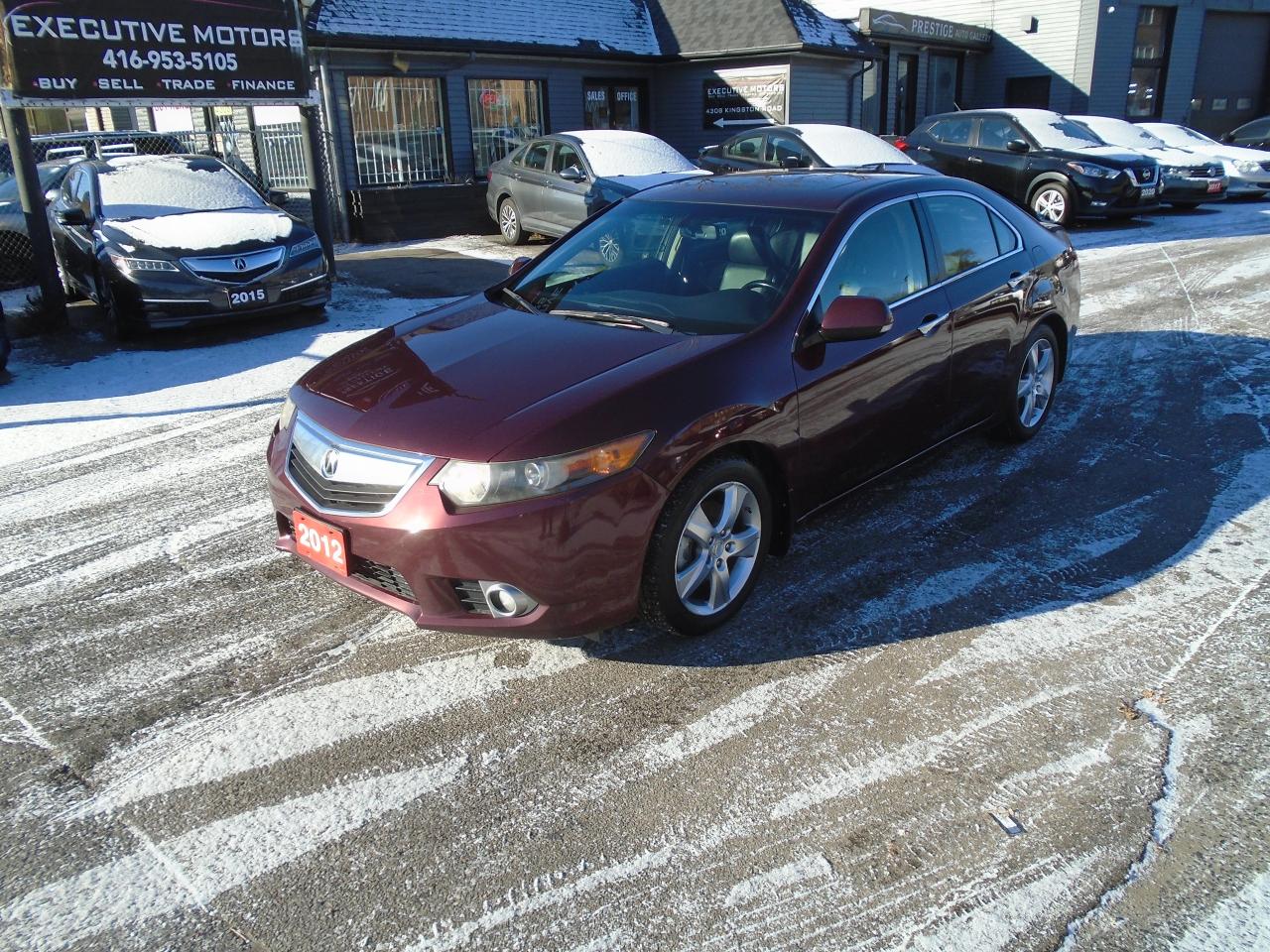 Used 2012 Acura TSX TECH PACKAGE / REAR CAM / DEALER MAINTAINED /MINT/ for sale in Scarborough, ON