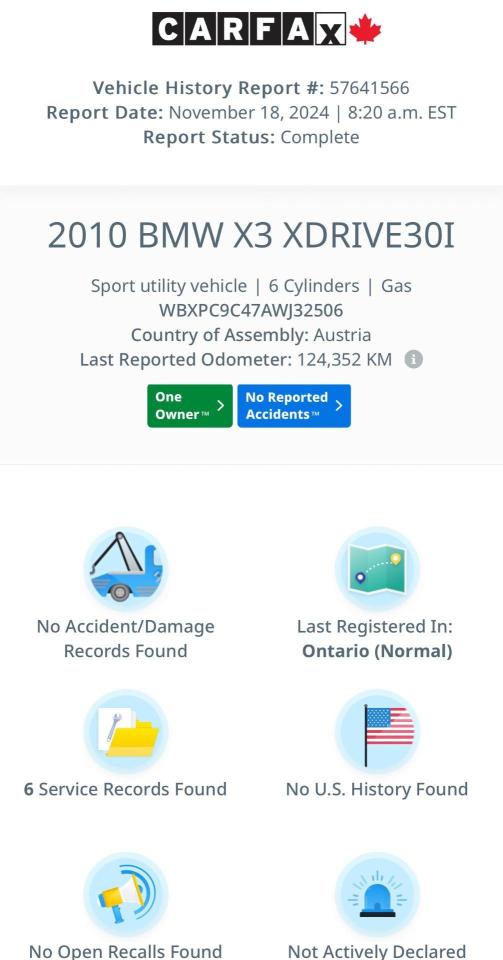 2010 BMW X3 AWD 4dr 30i - Photo #9