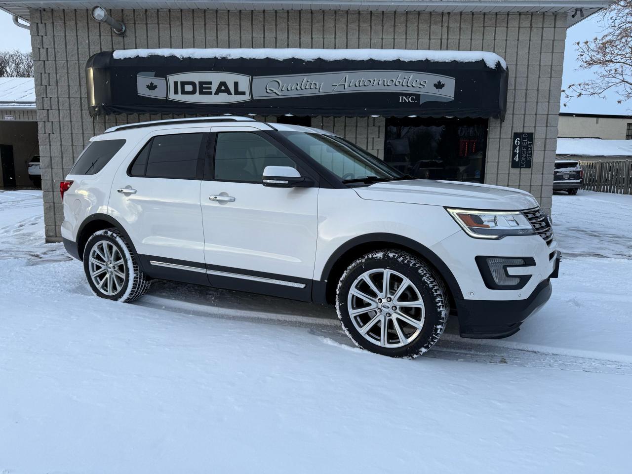 Used 2017 Ford Explorer LIMITED for sale in Mount Brydges, ON