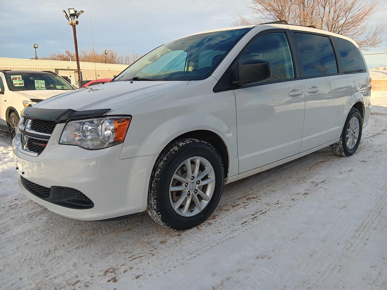 Used 2018 Dodge Grand Caravan SXT, DVD, Bu Cam, Sto N Go, Power Seat, Dual Clima for sale in Edmonton, AB