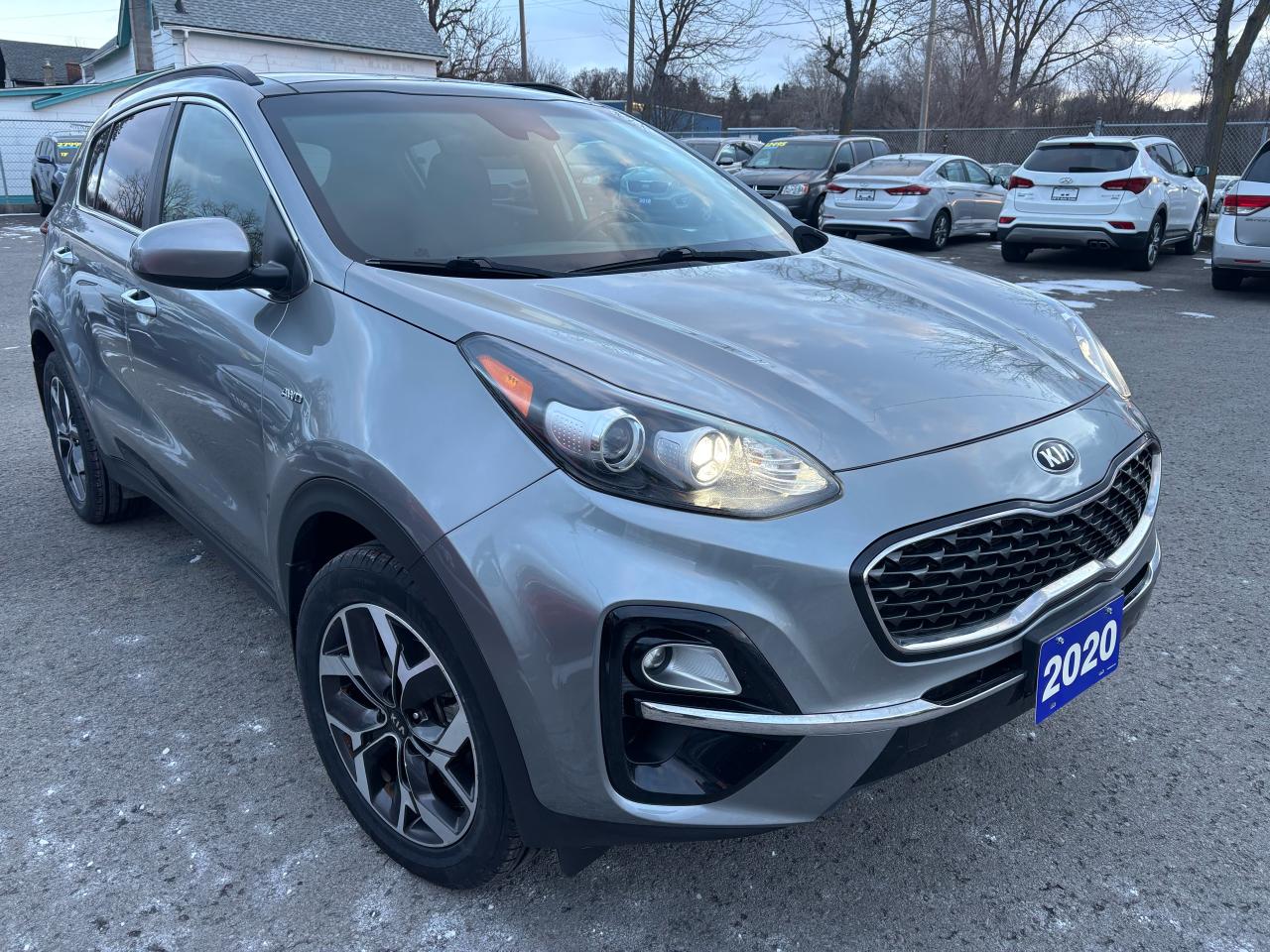 Used 2020 Kia Sportage EX Premium, All Wheel Drive, Panoramic Sunroof for sale in St Catharines, ON