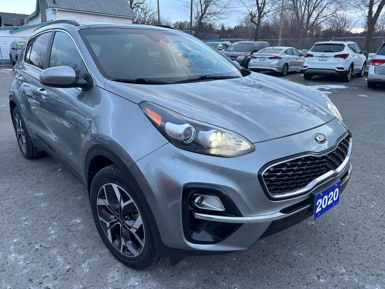 Used 2020 Kia Sportage EX Premium, All Wheel Drive, Panoramic Sunroof for sale in Kitchener, ON