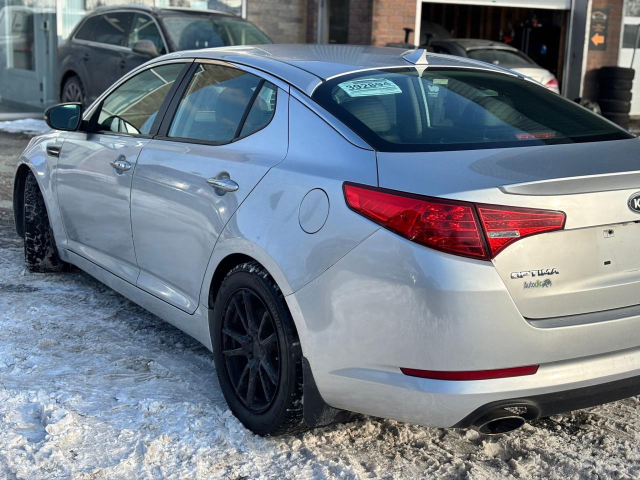 2012 Kia Optima EX - Photo #3