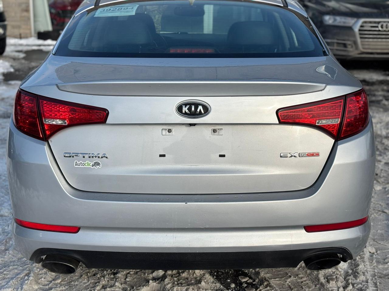 2012 Kia Optima EX - Photo #7