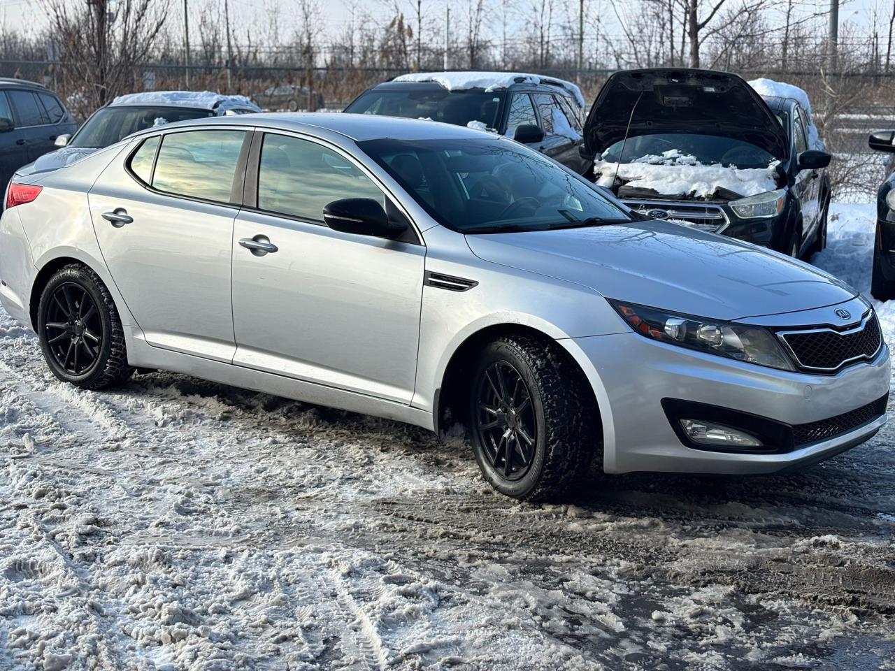 2012 Kia Optima EX - Photo #4