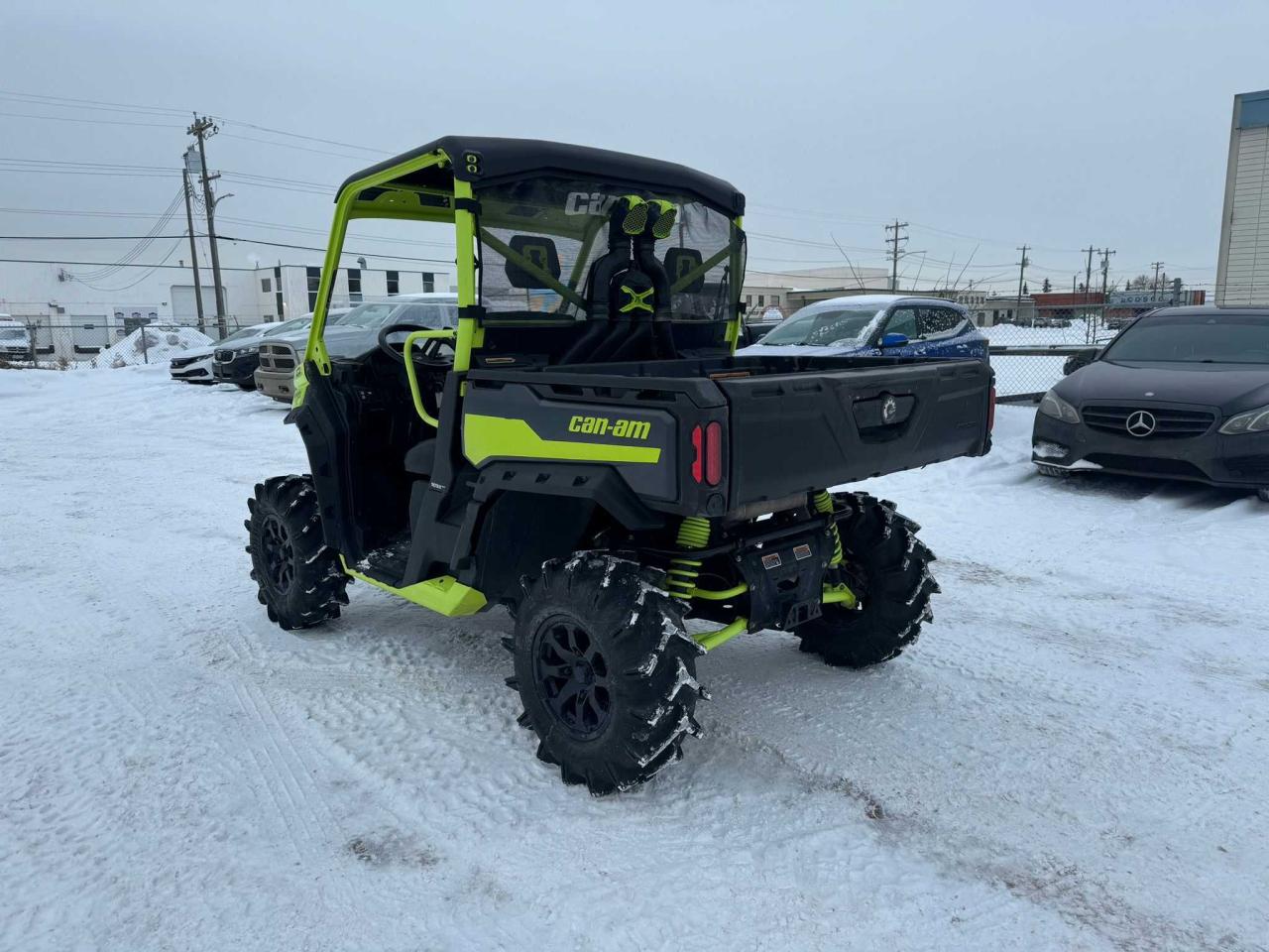 2021 Can-Am Defender HD10 XMR $125 B/W - Photo #8