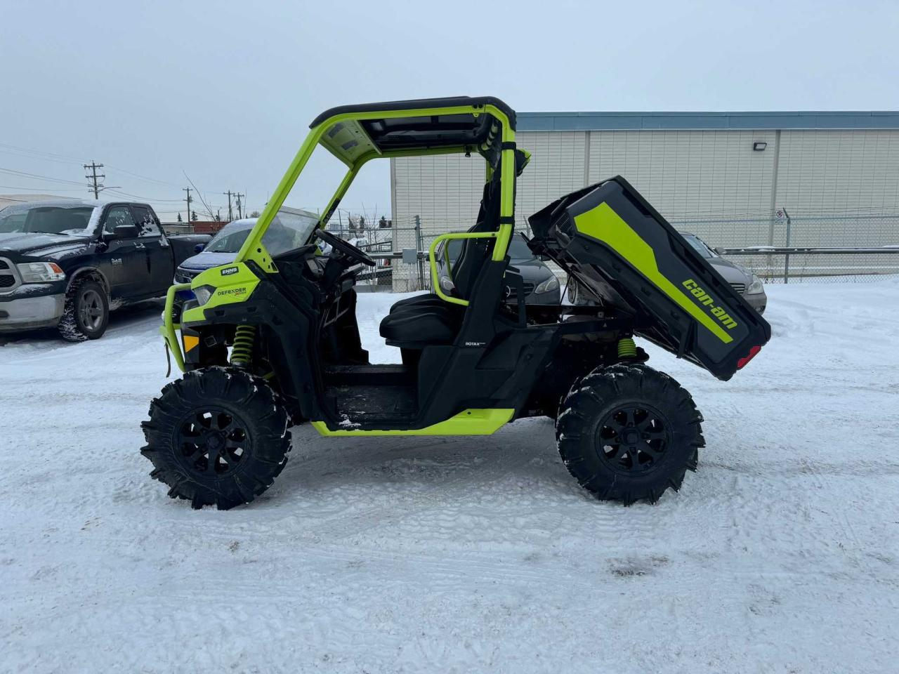 2021 Can-Am Defender HD10 XMR $125 B/W - Photo #3