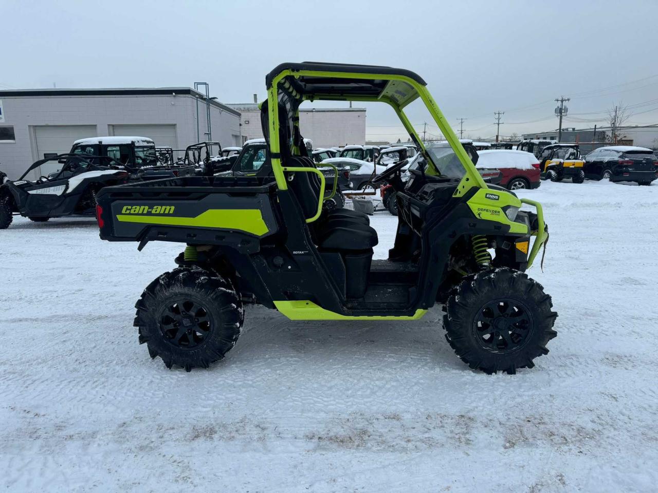 2021 Can-Am Defender HD10 XMR $125 B/W - Photo #5