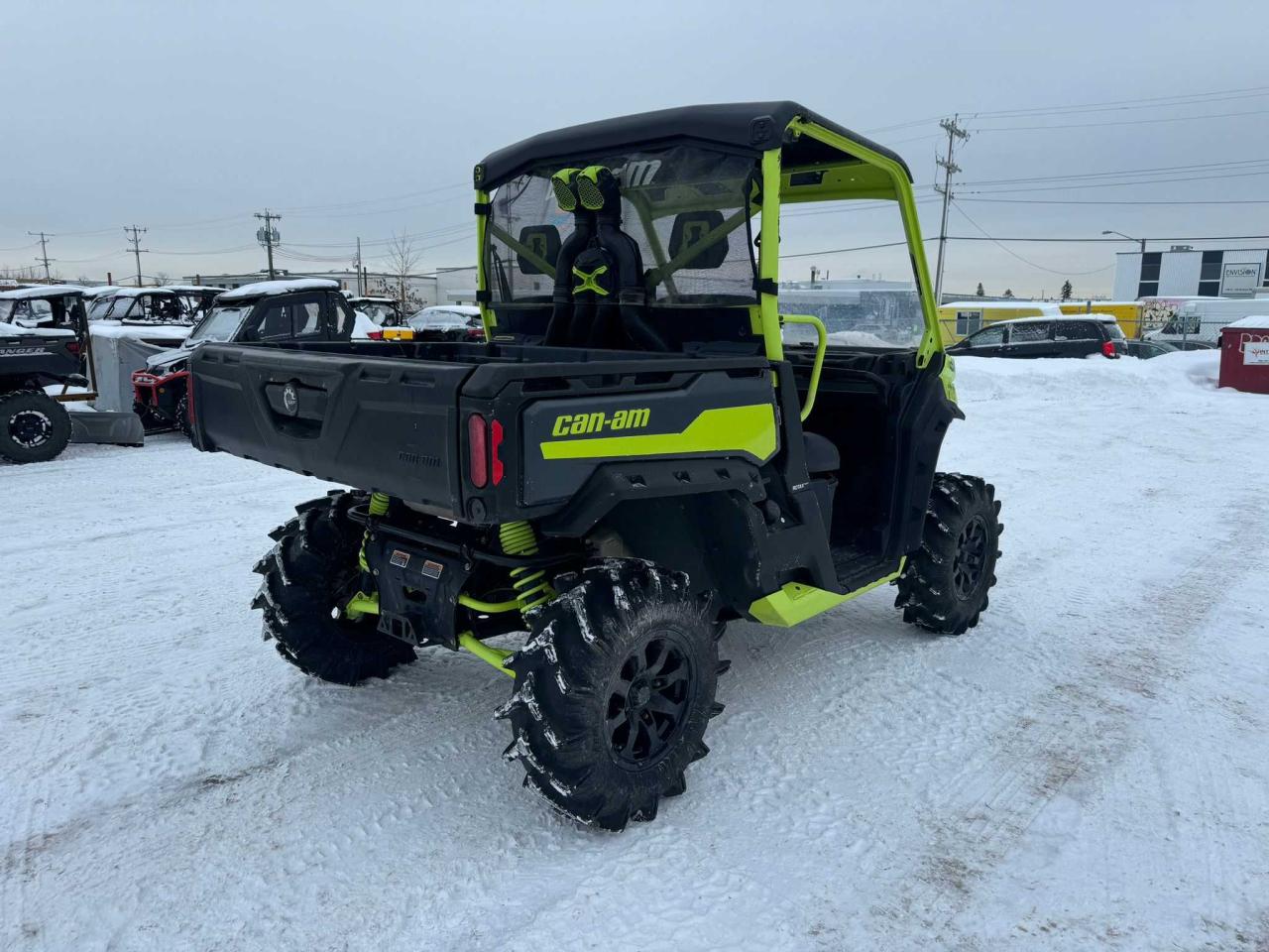 2021 Can-Am Defender HD10 XMR $125 B/W - Photo #6