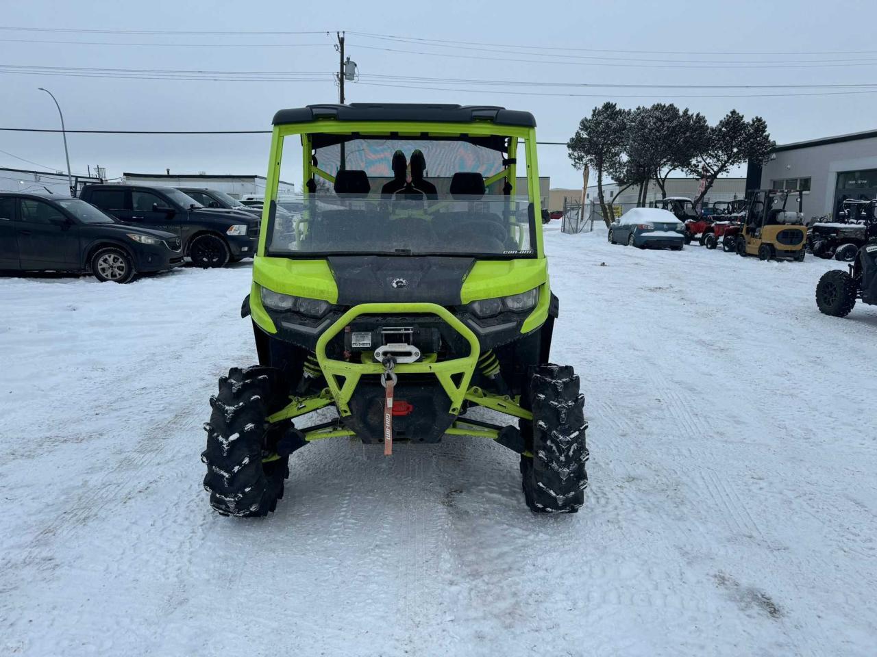 2021 Can-Am Defender HD10 XMR $125 B/W - Photo #2