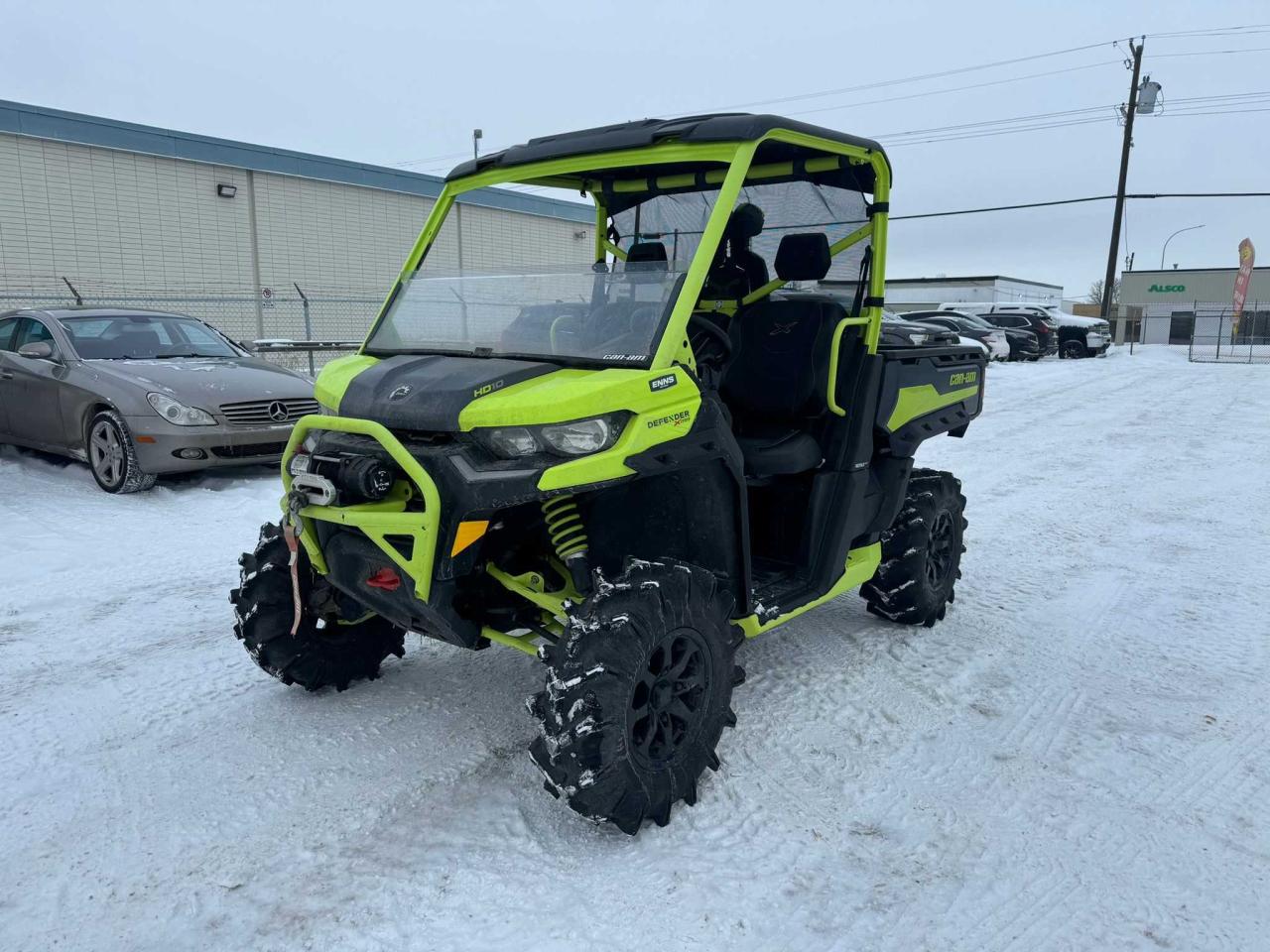 Used 2021 Can-Am Defender HD10 XMR $125 B/W for sale in Edmonton, AB