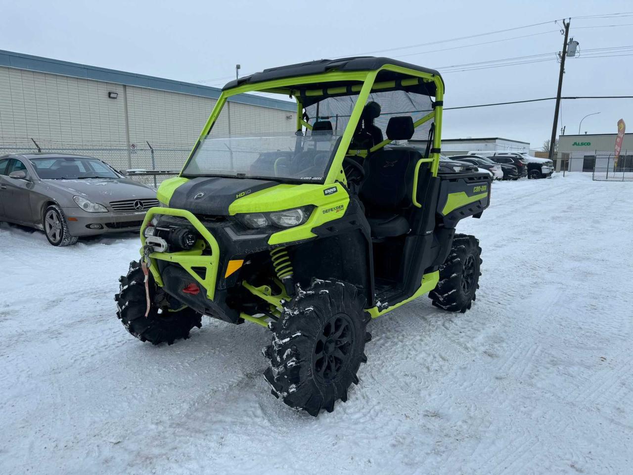 2021 Can-Am Defender HD10 XMR $125 B/W