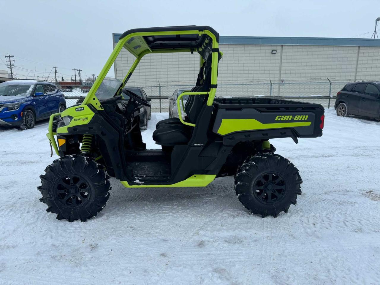 2021 Can-Am Defender HD10 XMR $125 B/W - Photo #4