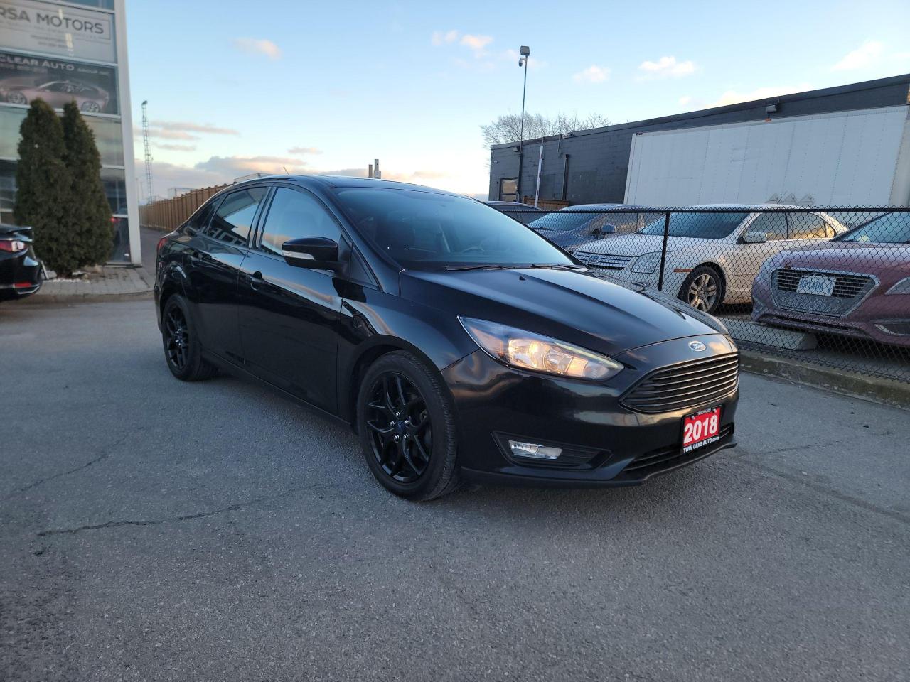 Used 2018 Ford Focus SEL for sale in Oakville, ON