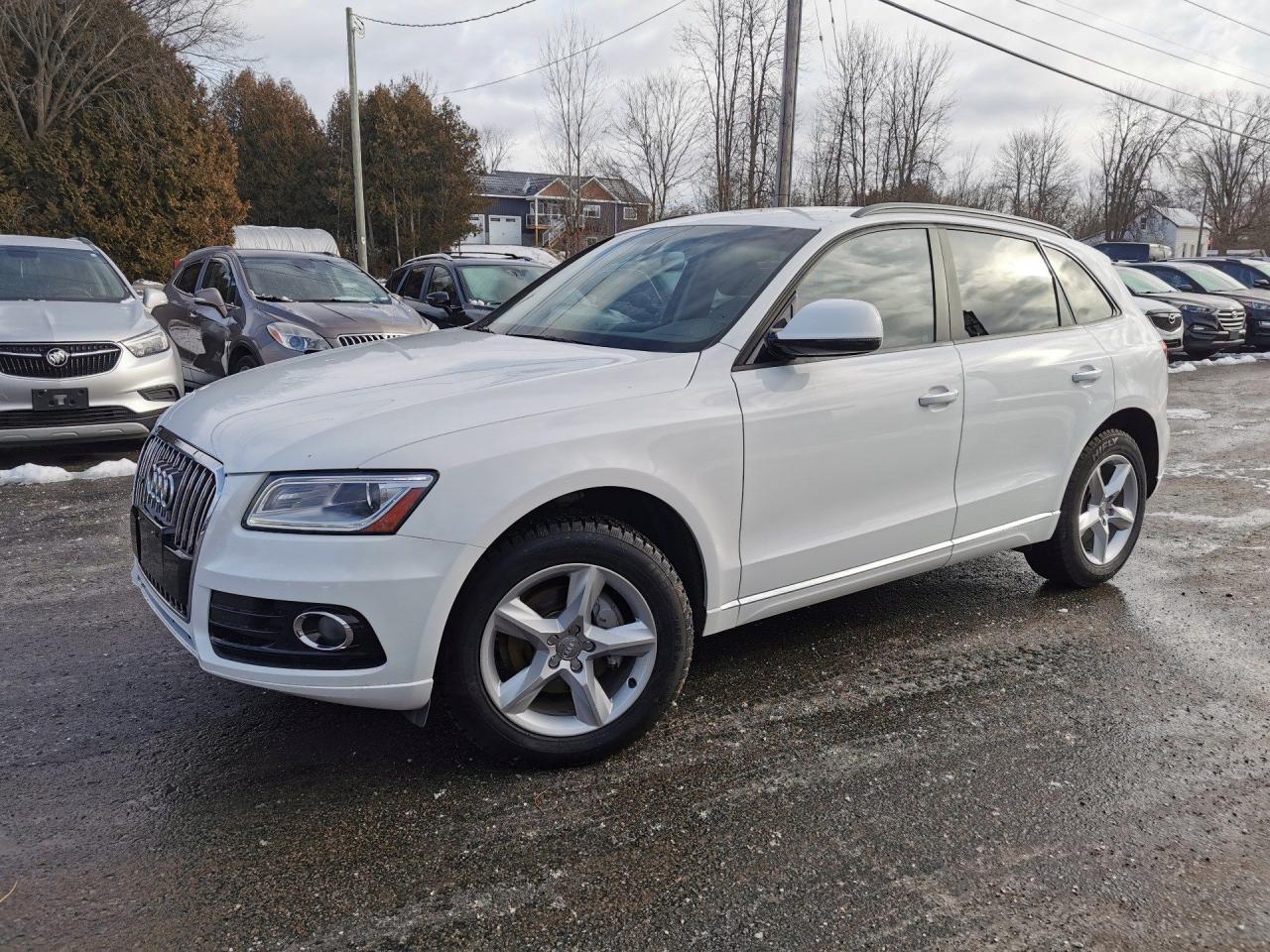 Used 2015 Audi Q5 2.0T Premium Quattro for sale in Madoc, ON