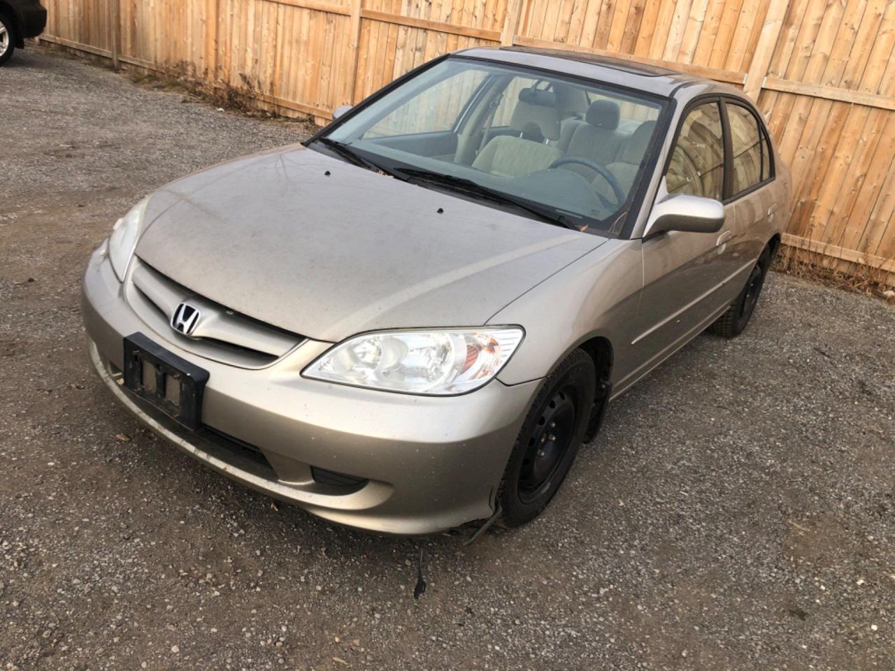 Used 2005 Honda Civic LX for sale in Ajax, ON