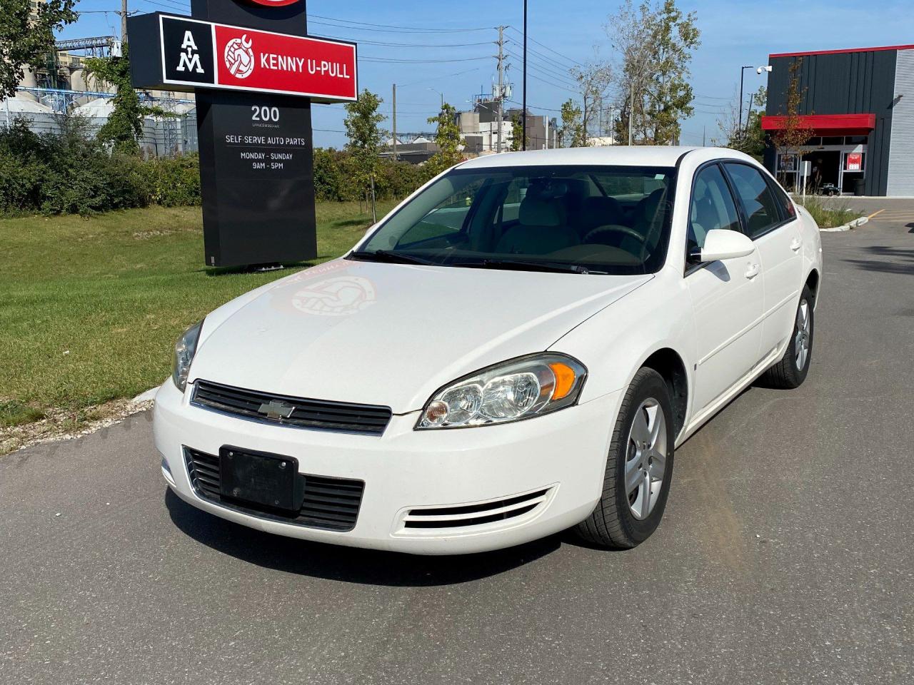 Used 2008 Chevrolet Impala LS for sale in Windsor, ON