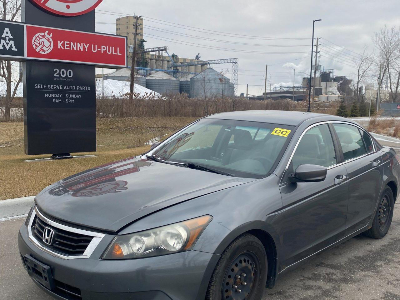 Used 2010 Honda Accord LX for sale in Windsor, ON