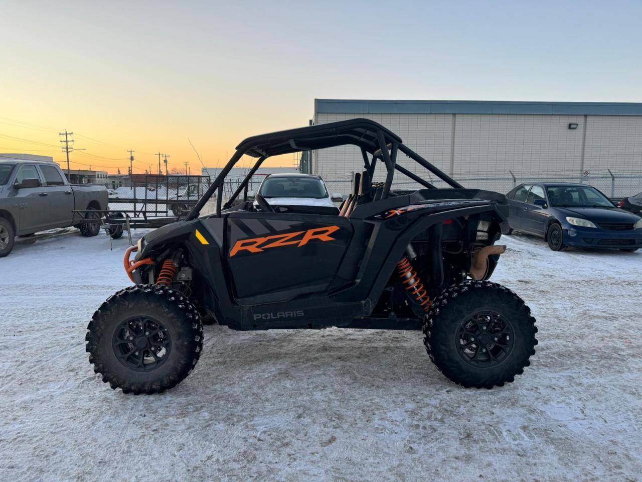 2024 Polaris RZR 1000 XP EPS ULTIMATE $137 B/W - Photo #2