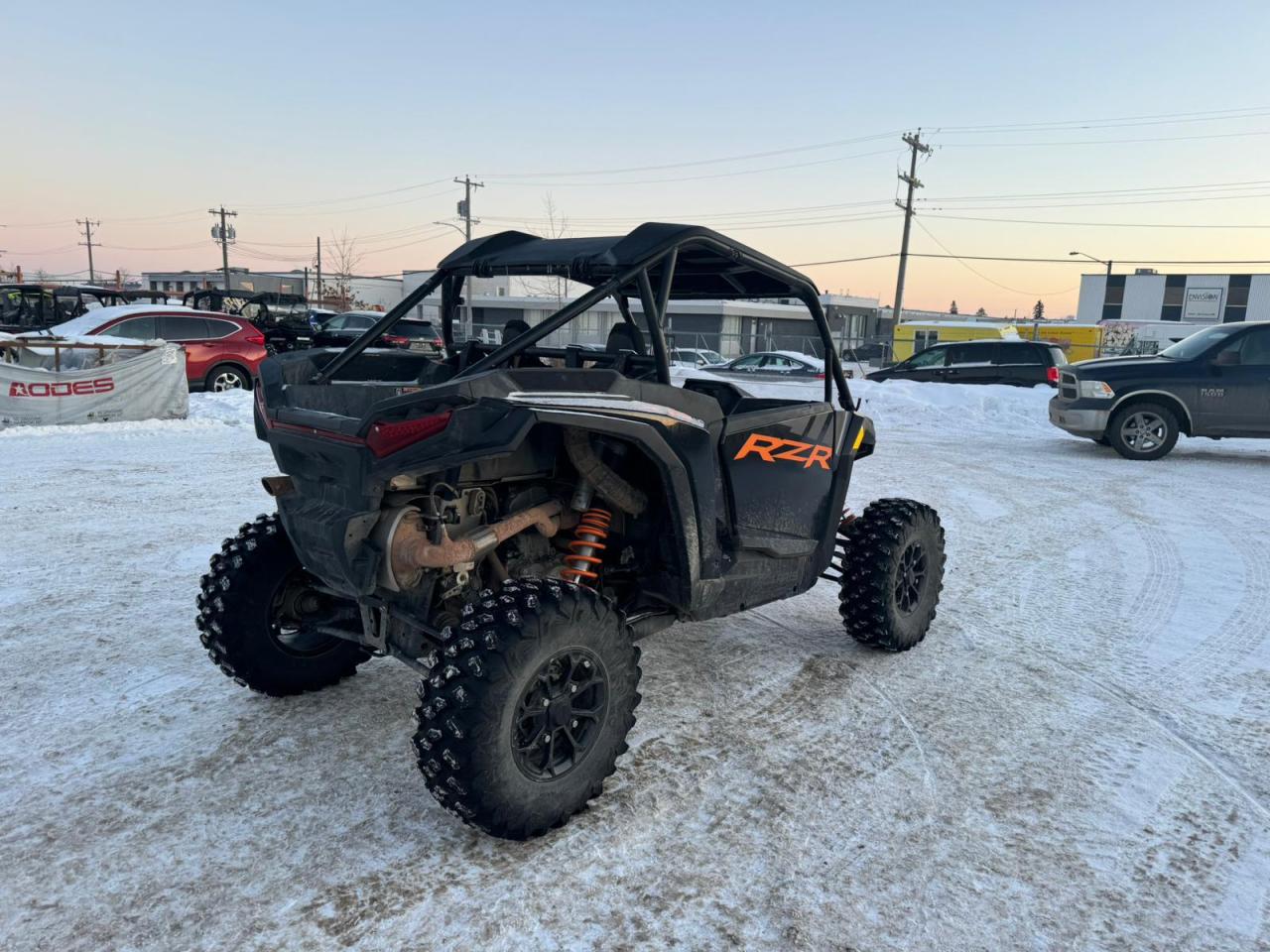 2024 Polaris RZR 1000 XP EPS ULTIMATE $137 B/W - Photo #6