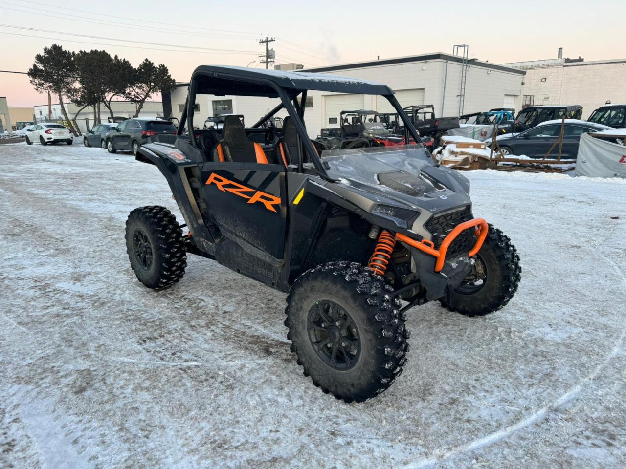 2024 Polaris RZR 1000 XP EPS ULTIMATE $137 B/W - Photo #4